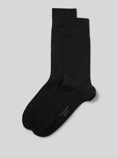 Falke Socken im 2er-Pack Anthrazit Melange 1