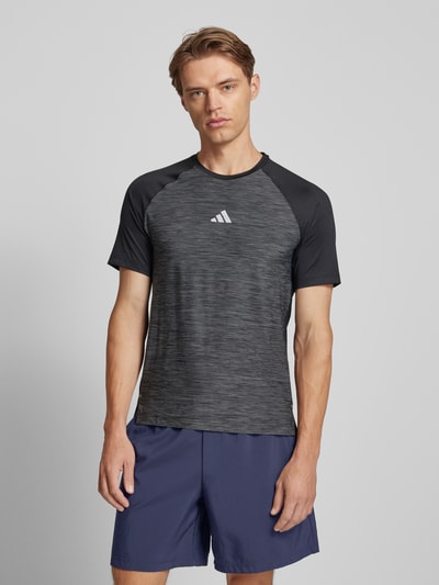 Adidas Training T-Shirt mit Rundhalsausschnitt Black 4