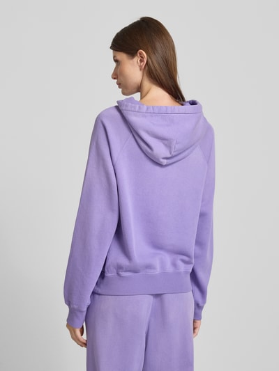 Polo Ralph Lauren Oversized Hoodie mit Kapuze Lila 5