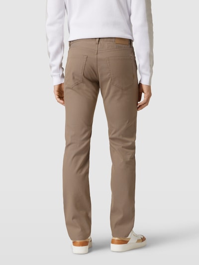 BOSS Spodnie materiałowe z 5 kieszeniami model ‘Maine’ Beżowy 5