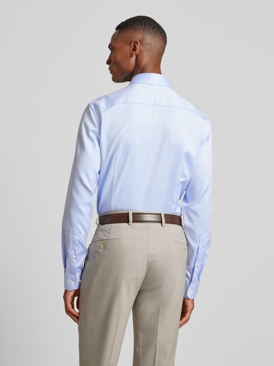 Jake*s Slim Fit Business-Hemd mit Haifischkragen Bleu 9