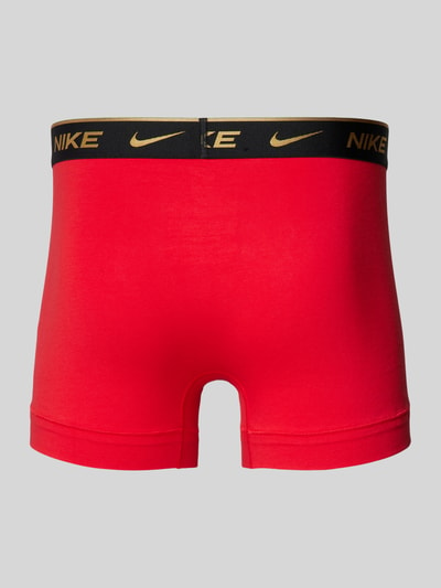 Nike Trunks mit elastischem Logo-Bund im 2er-Pack Black 3