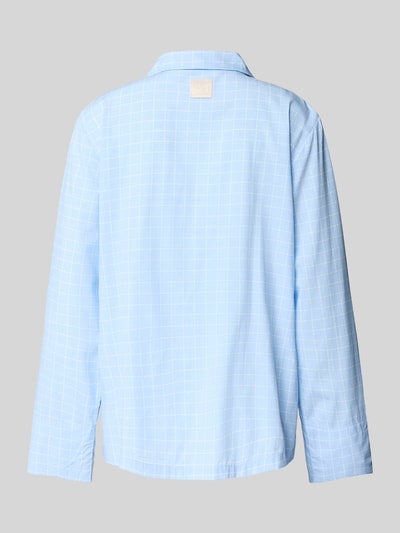 CCDK Copenhagen Regular Fit Bluse mit Reverskragen Modell 'Nanny' Hellblau 3
