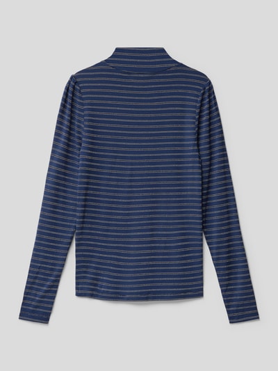 Scotch & Soda Longsleeve mit Rollkragen Blau 3