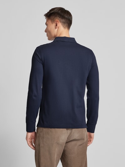 Gant Regular Fit Poloshirt mit Label-Stitching Modell 'SHIELD' Marine 5