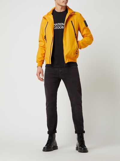 Outhere Blouson van katoenmix  Geel - 1