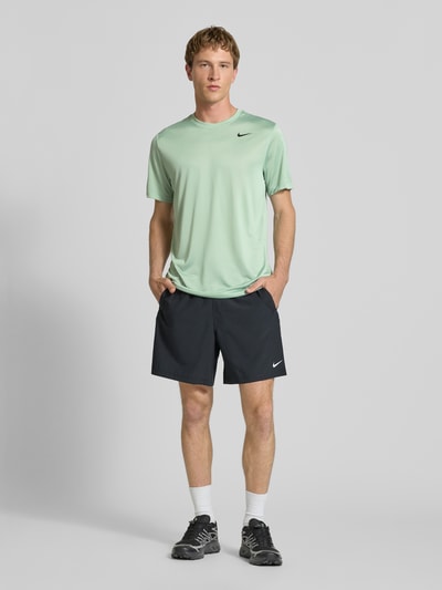 Nike Training T-shirt z nadrukiem logo i okrągłym dekoltem Miętowy 1
