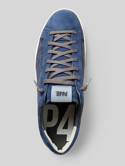 P448 Sneaker mit Schnürverschluss Modell 'Jack' Marine 3