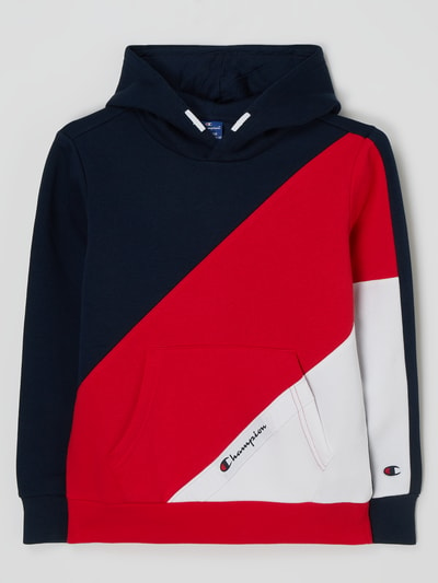 CHAMPION Hoodie mit Känguru-Tasche Marine 1