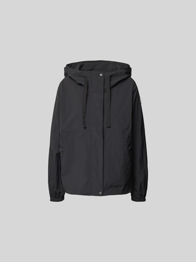 Kenzo Windbreaker mit Kapuze Black 2
