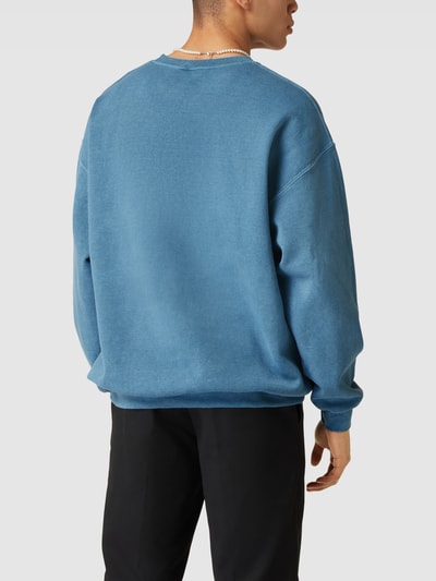 BDG Urban Outfitters Sweatshirt mit Label-Stitching Bleu 5