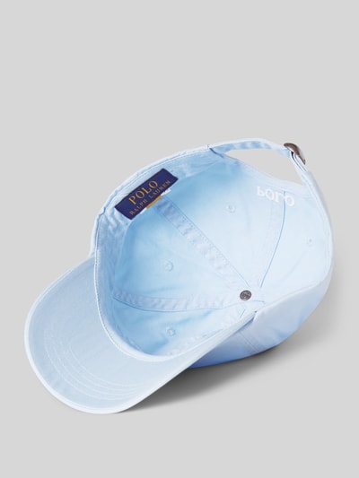 Polo Ralph Lauren Basecap mit Logo-Stitching Hellblau 2