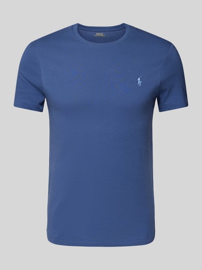 Polo Ralph Lauren T-Shirt mit Label-Stitching Royal 2