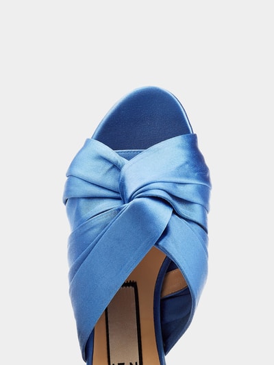 N°21 Open Toe Mules Blau 2