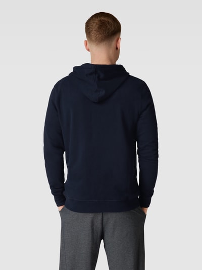 Tommy Hilfiger Sweatjack met steekzakken opzij Donkerblauw - 5