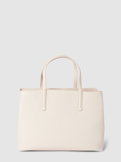 CK Calvin Klein Tote Bag mit abnehmbaren Schulterriemen Offwhite 4