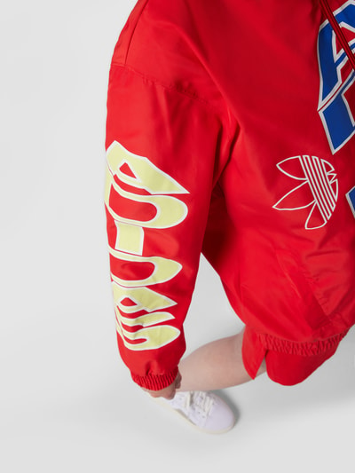 adidas Originals Jacke mit Brand-Details Rot 3