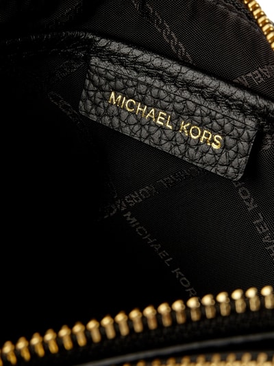 MICHAEL Michael Kors Crossbodytas van leer, model 'Jet Set'  Zwart - 3