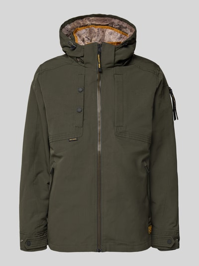 PME Legend Jacke mit Kapuze Oliv 2