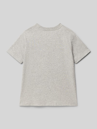 Polo Ralph Lauren Kids T-shirt z okrągłym dekoltem Średnioszary melanż 3