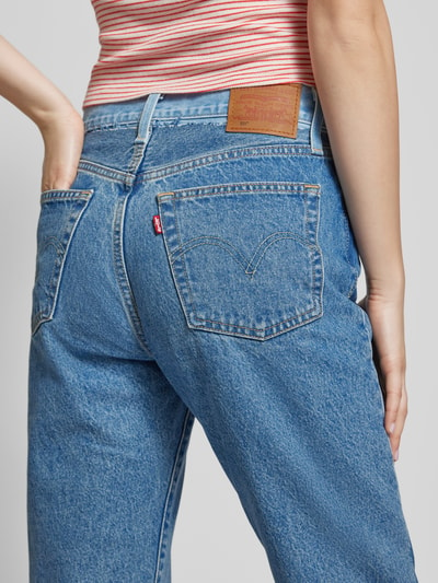 Levi's® Jeansy z prostą nogawką i 5 kieszeniami Jeansowy niebieski 3