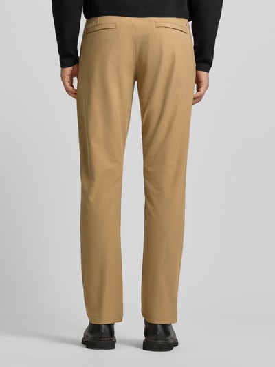 Tommy Hilfiger regular fit broek van ademend materiaal model 'DENTON' Beige - 5