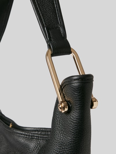 MICHAEL Michael Kors Handtasche aus Rindsleder Modell 'SONNY' Black 3