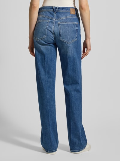 Raffaello Rossi Straight Fit Jeans aus Baumwoll-Mix Modell 'KIRA' Blau 5
