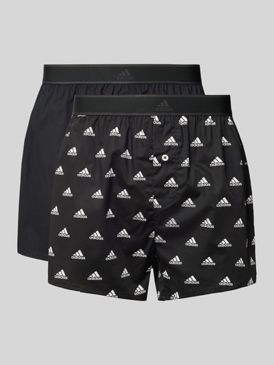 ADIDAS SPORTSWEAR Boxershorts mit elastischem Label-Bund Black 1