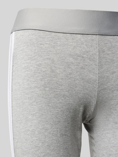 ADIDAS SPORTSWEAR Leggings mit Label-Details Hellgrau 2