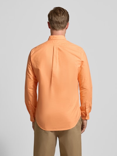 Polo Ralph Lauren Vrijetijdsoverhemd met knoopsluiting Oranje - 5