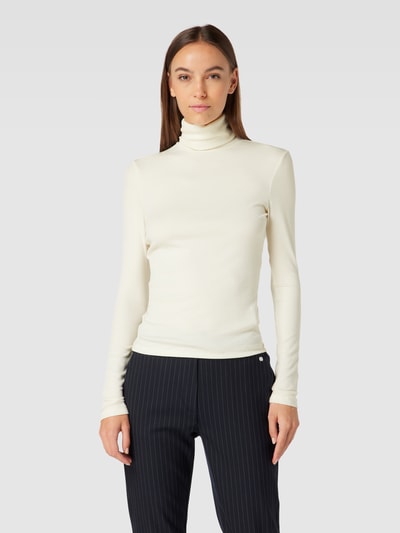 JAKE*S STUDIO WOMAN Longsleeve mit Rollkragen Ecru 4