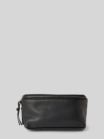 LIEBESKIND BERLIN Lederbauchtasche mit Dornschließe Modell 'HERA' Black 2