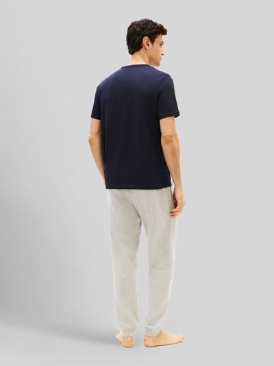 Tommy Hilfiger Regular Fit T-Shirt aus reiner Baumwolle im 3er-Set Dunkelblau 5
