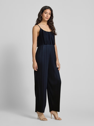 GUIDO MARIA KRETSCHMER WOMAN Jumpsuit mit Plisseefalten Modell 'Lexa' Dunkelblau 1