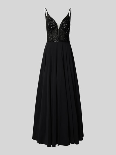 Hey Kyla Abendkleid mit Paillettenbesatz Black 2