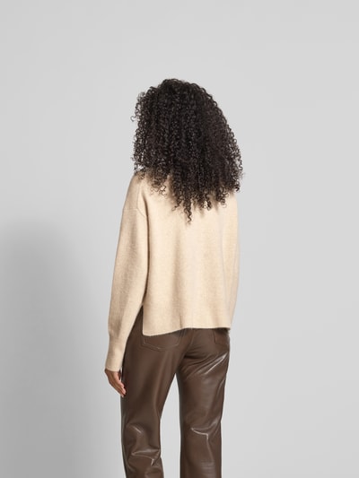 Joseph Kaschmirpullover mit Rundhalsausschnitt Offwhite 5
