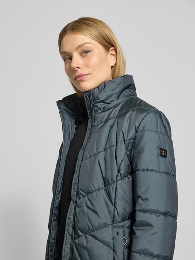 Betty Barclay Steppmantel mit Zweiwege-Reißverschluss Bleu 3