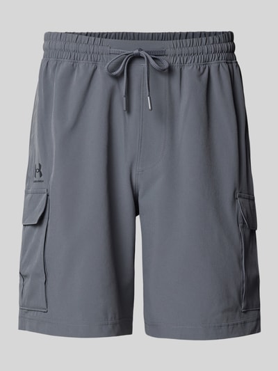 Under Armour Regular Fit Shorts mit elastischem Bund Anthrazit 2