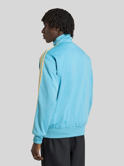 adidas Originals Loose Fit Trainingsjacke mit Logo-Applikation Modell 'FIREBIRD' Tuerkis 5