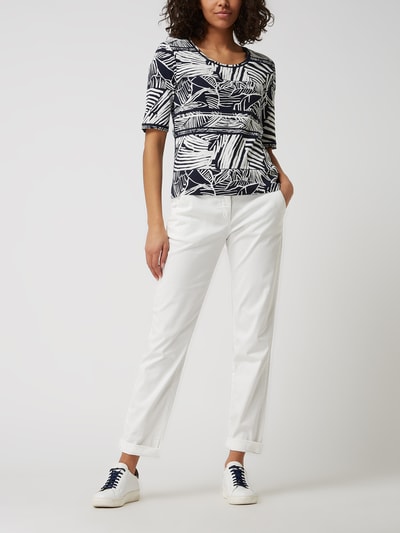 Betty Barclay Chino met stretch  Offwhite - 1