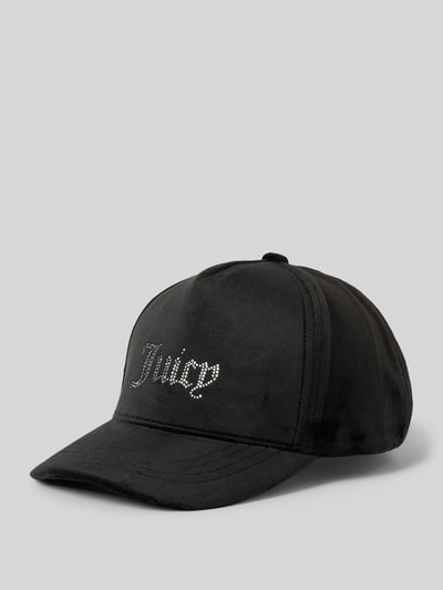 Juicy Couture Basecap mit Label-Detail Modell 'VERONICA' Black 1