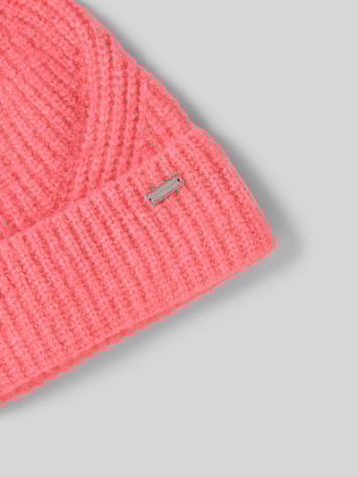 Tom Tailor Beanie mit Baumwoll-Anteil Pink 2