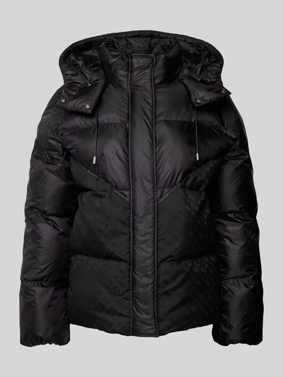 BOSS Steppjacke mit Kapuze Modell 'Pollimo' Black 2