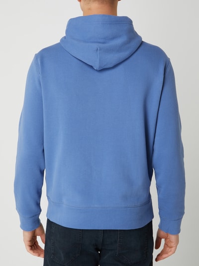 Polo Ralph Lauren Hoodie met met rubber beklede logoprint  Bleu - 5