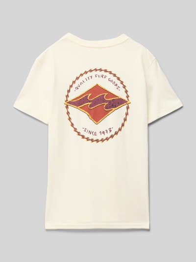 Billabong T-Shirt mit Rundhalsausschnitt Modell 'ROTOR DIAMOND' Offwhite 3