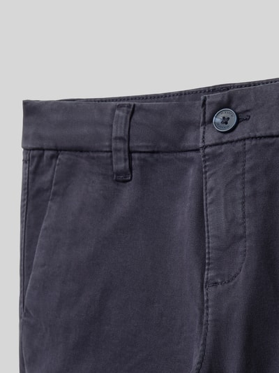 Mayoral Straight fit chino met steekzakken Marineblauw - 2