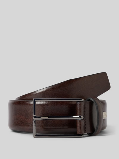 Lloyd Men's Belts Pasek ze sprzączką Ciemnobrązowy 1