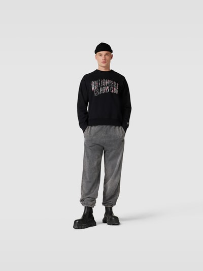 Billionaire Boys Club Sweatshirt mit Label-Print Black 1