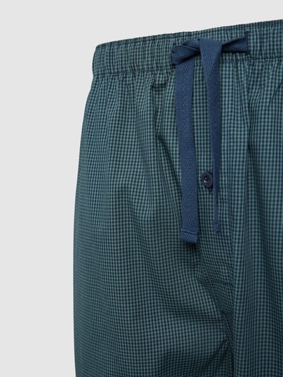 GÖTZBURG 1889 Pyjama-Hose mit elastischem Bund und Tunnelzug Lind 2